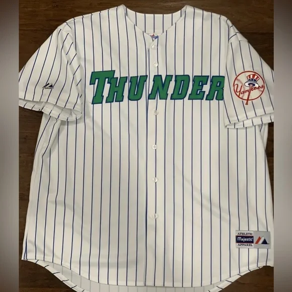Trenton Thunder Rare Jersey Used Yankees MILB 2XL